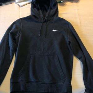 Black Nike Hoodie (Size: Small)